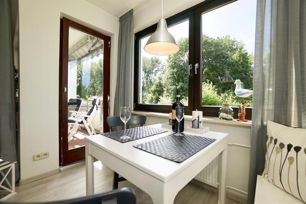 Ferienwohnung Gluecksmoment Gluecksburg Ngoại thất bức ảnh